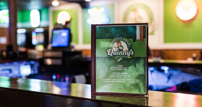 Quinny’s Sports Pub and Grill-3140 Century Ave N Mahtomedi, Minnesota Call (651)770-2443