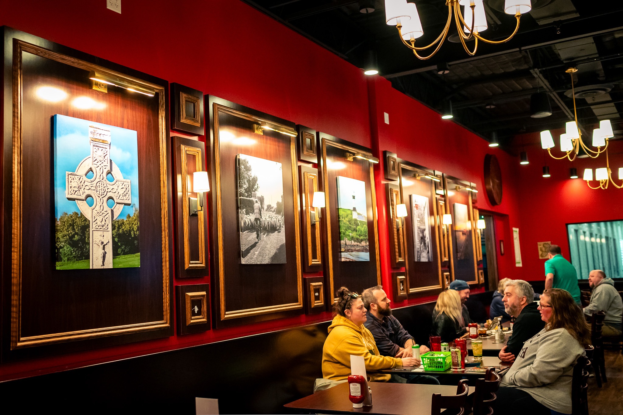 Enjoy Irish-styled artwork from local artists!