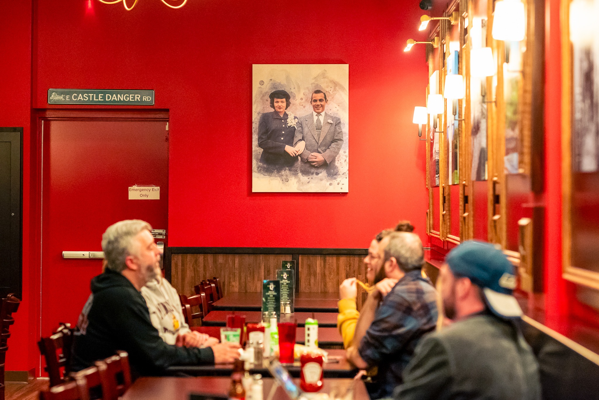 Featuring artwork from local artists